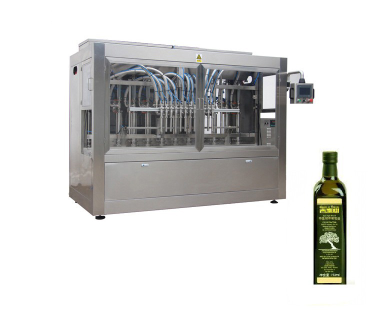 Máquina de enchimento do azeite 500ml-5L