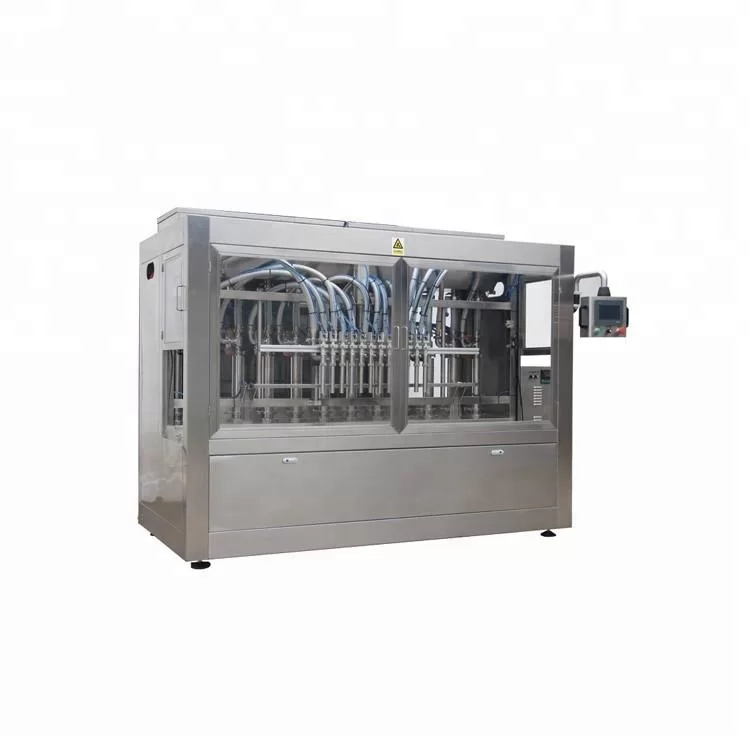 Máquina de enchimento de dose automática completa principal do pistão do molho da pasta de chocolate 6
