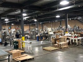 Máquinas de instalação pós-venda