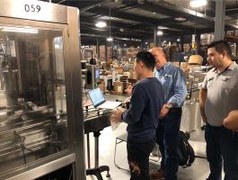 Máquinas de instalação pós-venda