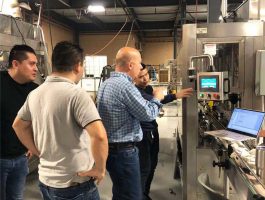 Máquinas de instalação pós-venda