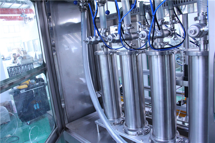 Máquina de enchimento de compota de maçã
