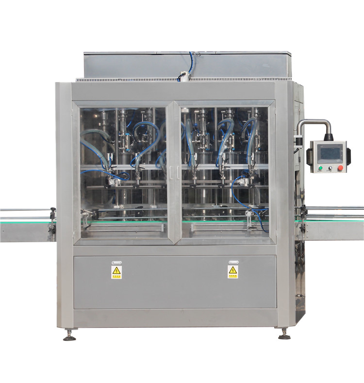 Equipamento de engarrafamento de vidro automatizado 500ml da máquina de enchimento do azeite - 2500ml
