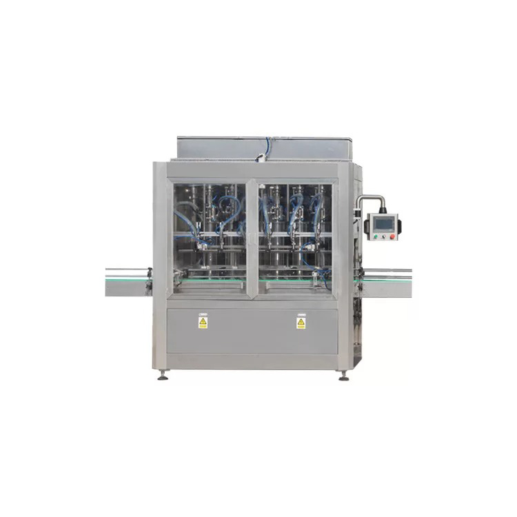 Máquina de enchimento automática da pasta da máquina de enchimento da manteiga de amendoim do molho quente da garrafa