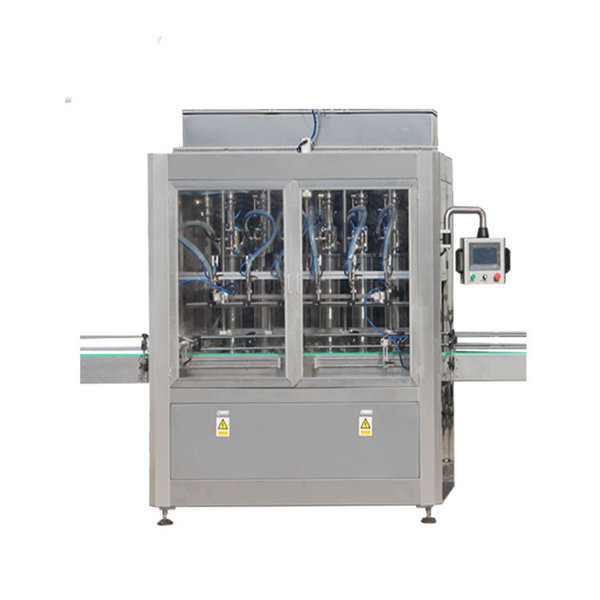 Máquina de enchimento engarrafada automática do óleo de soja do gergelim da colza