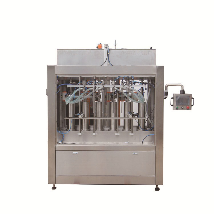 Máquina de enchimento principal automática da máquina de enchimento 4 do frasco de Ghee