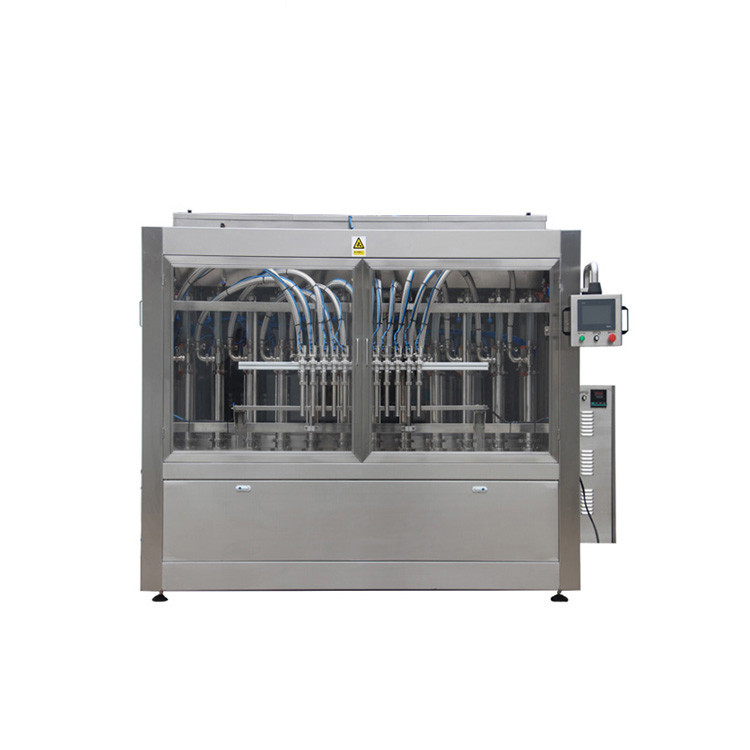Equipamento de engarrafamento automático de molho de tomate quente