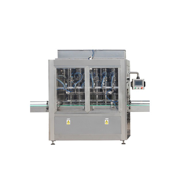Equipamento automático do enchimento de óleo lubrificante para garrafas de HDPE