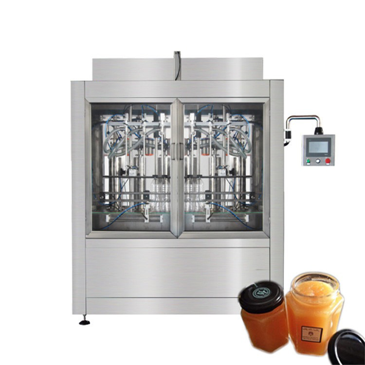 Máquina de enchimento automática de molho