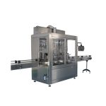 Máquina de enchimento de linha reta automática