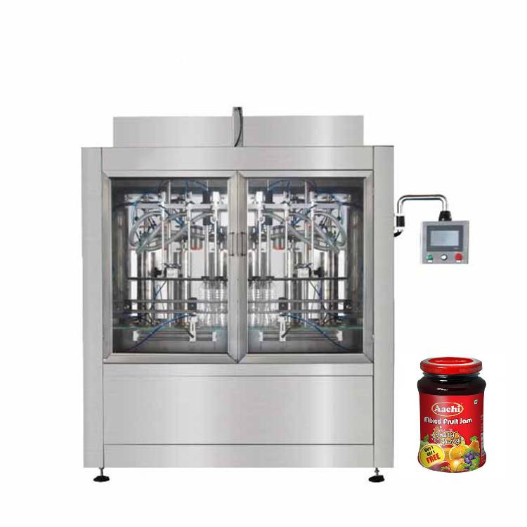 Máquina de enchimento automática de volume