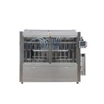 Máquina de enchimento automática de óleo do tipo de ponderação