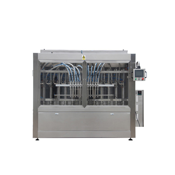 Máquina de enchimento automática de óleo do tipo de ponderação