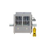 Equipamento de engarrafamento plástico da máquina de enchimento do óleo comestível