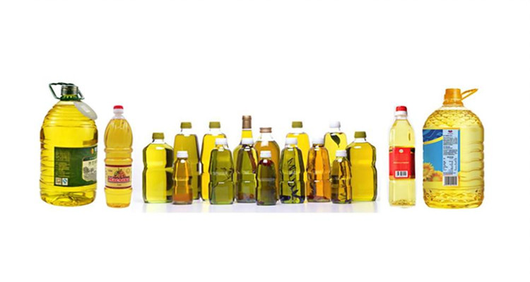 Fábrica de plástico-garrafa de óleo de milho linha de enchimento