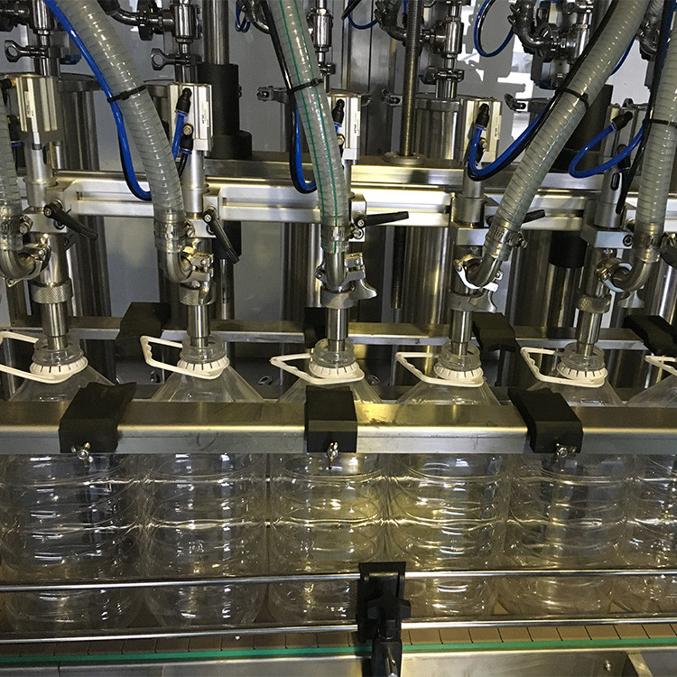 Fábrica-Plastic-Bottle-Milho-Oil-Preenchimento-Line1