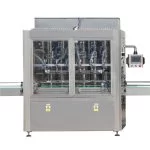 Máquina de enchimento plástica automática da maionese da garrafa do preço de fábrica