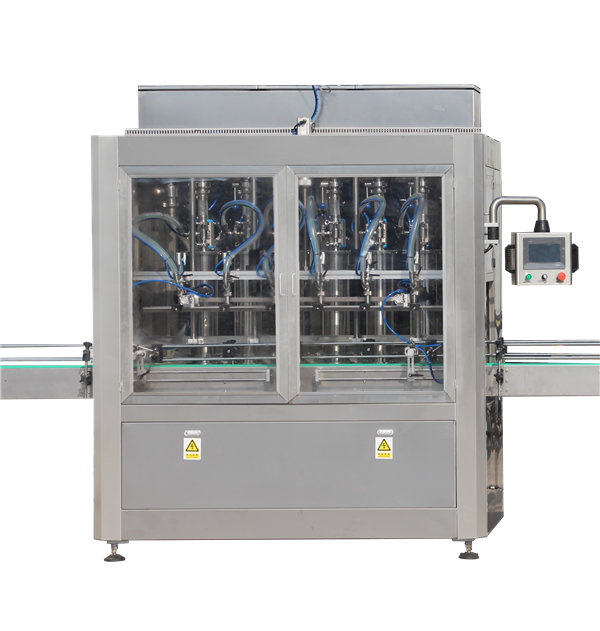 Máquina de enchimento plástica automática da maionese da garrafa do preço de fábrica