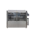 máquina de enchimento automática de alta velocidade do molho de geléia para a garrafa de vidro 3000bph