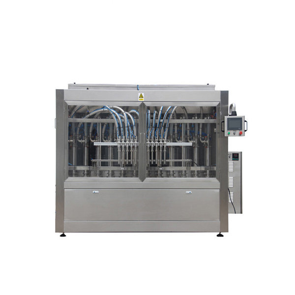 Máquina de enchimento automática de alta velocidade do molho de doce para a garrafa de vidro 3000bph