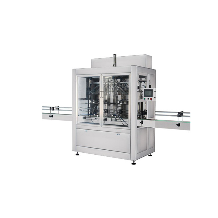 Máquina de enchimento de alta velocidade do doce do fruto do equipamento de engarrafamento do molho