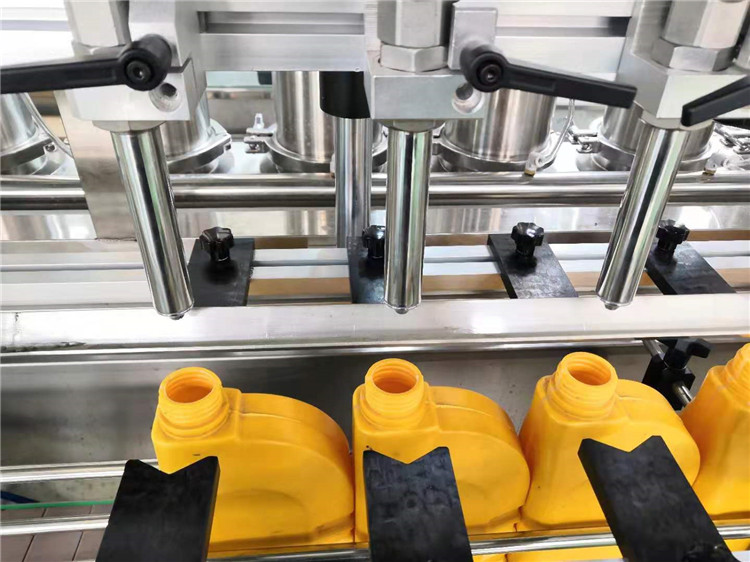 Máquina de enchimento química para garrafas LDP