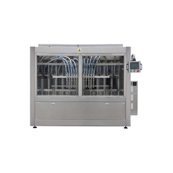 Linha de Produção de Maionese Máquina de Enchimento de Manteiga de Amendoim com Creme de Queijo
