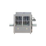 Máquina de enchimento de garrafas de plástico de óleo