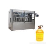 Máquina de enchimento de óleo de garrafa PET