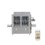 PLC controle 8 bicos de vidro máquina de enchimento de jarra de geléia