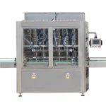 Linha de produção de óleo de palma Máquina de enchimento de óleo de palma com base em pó vegetal de venda quente