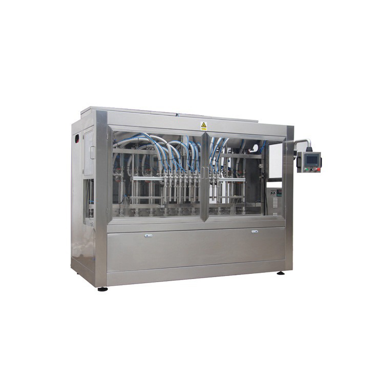 Equipamento de enchimento de molho de pimenta