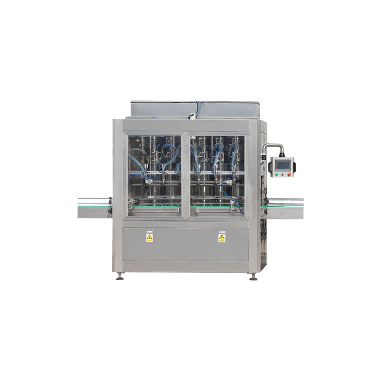 Máquina de enchimento do molho de soja para o alimento industrial
