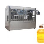 máquina de enchimento automática do óleo de soja de 8 bocais
