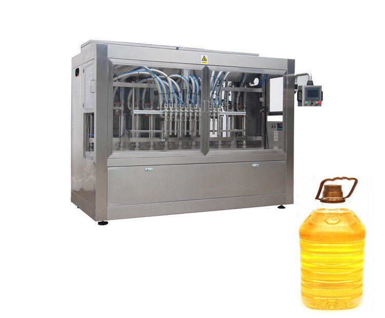 Máquina de enchimento de óleo de soja