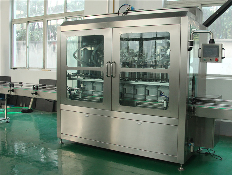 Máquina de enchimento líquido