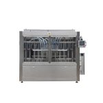 Equipamento de enchimento de molho de tomate
