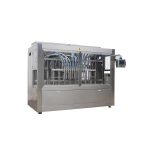máquina de enchimento automática de 4 cabeças servo ghee