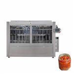 máquina de enchimento automática da garrafa de molho de pimenta