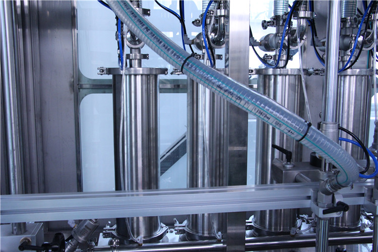 máquina de enchimento de chocolate