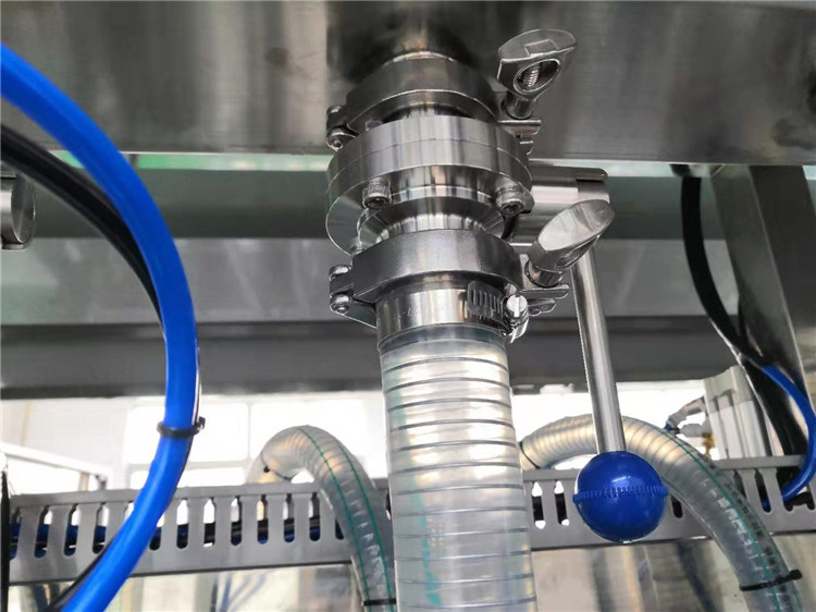 máquina de enchimento de chocolate