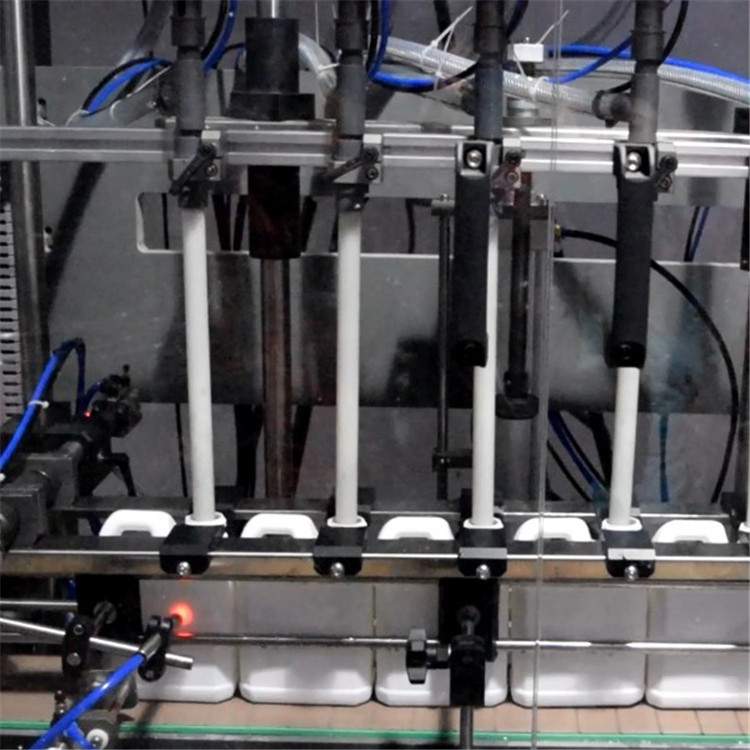 máquina de enchimento líquida corrosiva