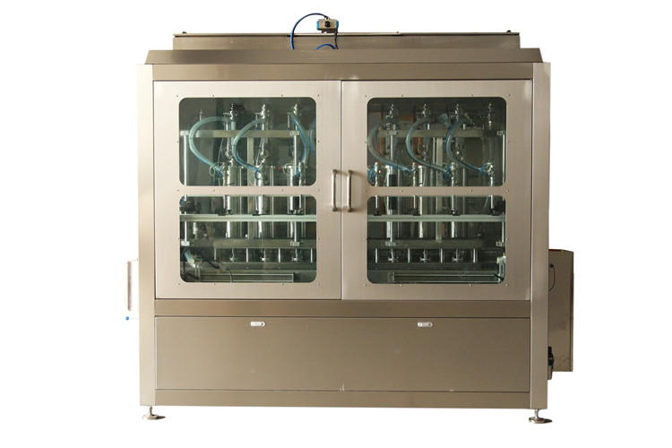 máquina de enchimento