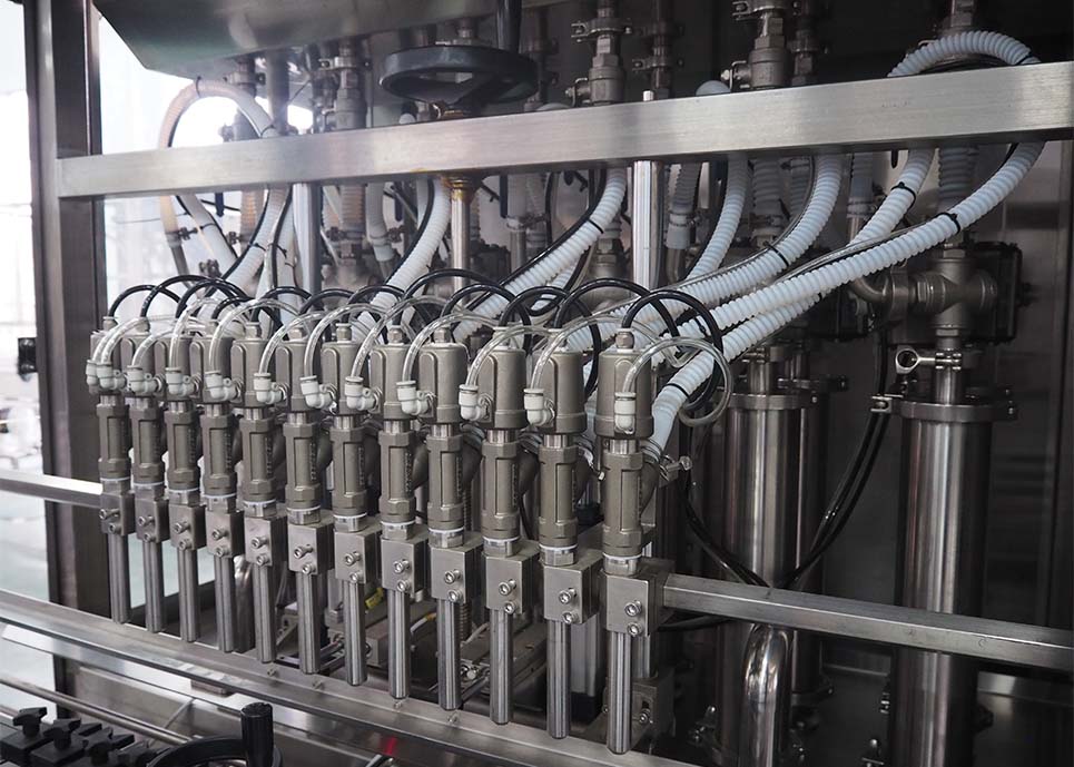 machine6 de enchimento