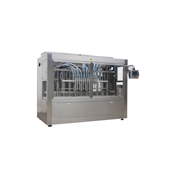 máquina de enchimento tipo linear