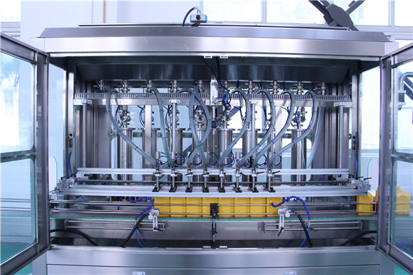 máquina de enchimento de lubrificantes
