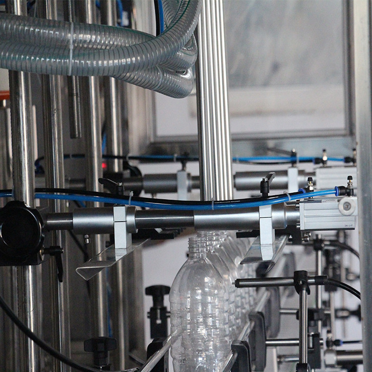 máquina de enchimento de óleo 