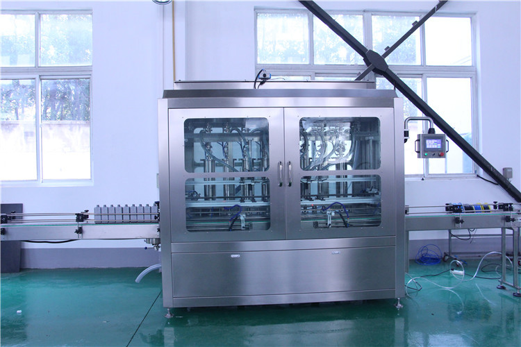 máquina de enchimento de óleo