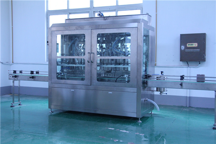 máquina de enchimento de óleo